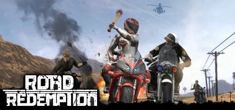 Road Redemption box art for Playstation 4